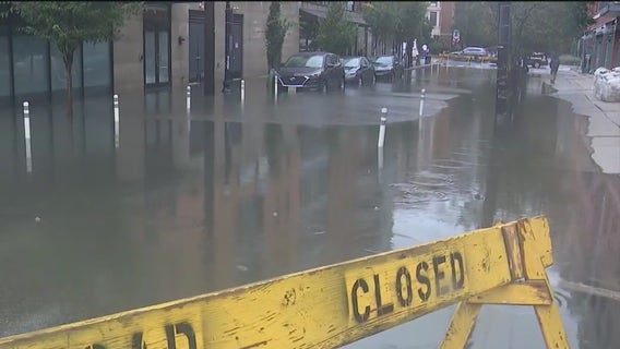 Flash floods hit several New Jersey counties