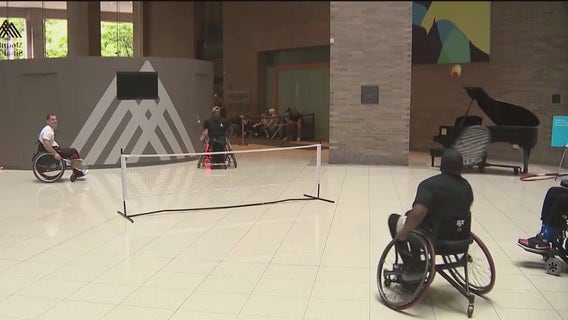 Adaptive tennis takes center stage at Mount Sinai Hospital