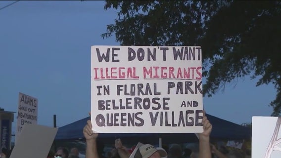 NYC migrant crisis: Tensions rise in Queens over shelter at Creedmoor Psychiatric Center