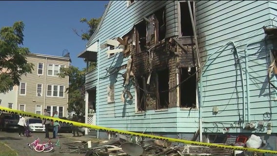 4 people, including baby, child injured in Paterson fire