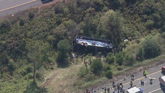 Officials call for I-84 'crash gate' following deadly Wawayanda bus crash