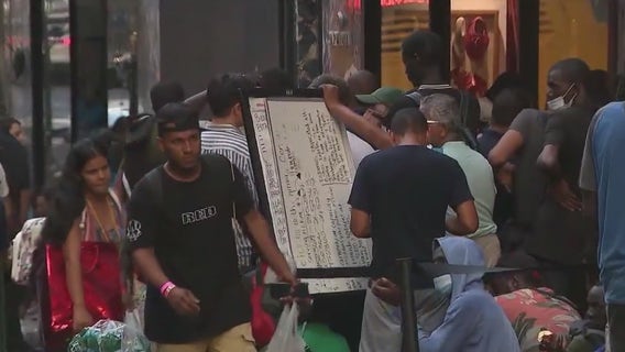 NYC migrants face shelter limits as agencies tighten belts