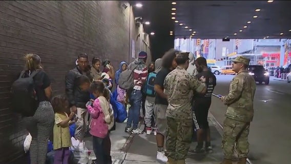 Hochul calls on National Guard to help Venezuelans apply for work authorization