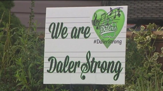 Long Island communities unite in green for Farmingdale bus victims
