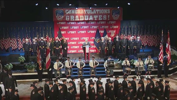 From military to public service: Meet New York's newest EMT heroes