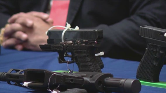 Ghost guns found inside East Harlem day care