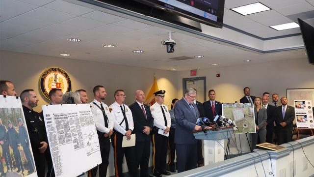 Mother charged with abandoning newborn in NJ park nearly 40 years ago