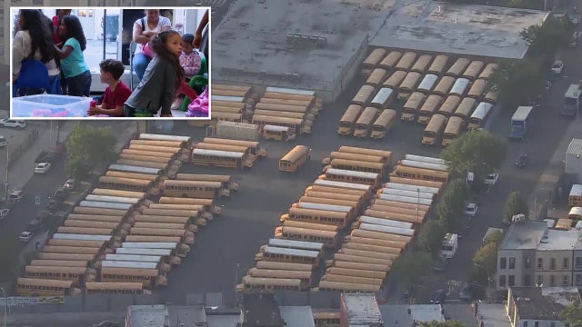 NYC schools open amid potential bus strike, influx of migrant students