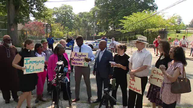 NYC migrant crisis: Dueling protests emerge over Staten Island shelter