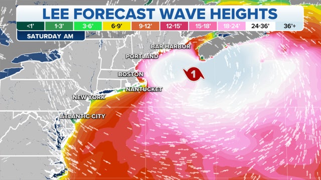 Hurricane Lee forecast: Outlook, impacts for New York and New Jersey