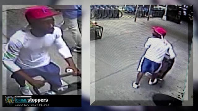 New Yorkers demand justice following arrest of stroller-pushing serial attacker