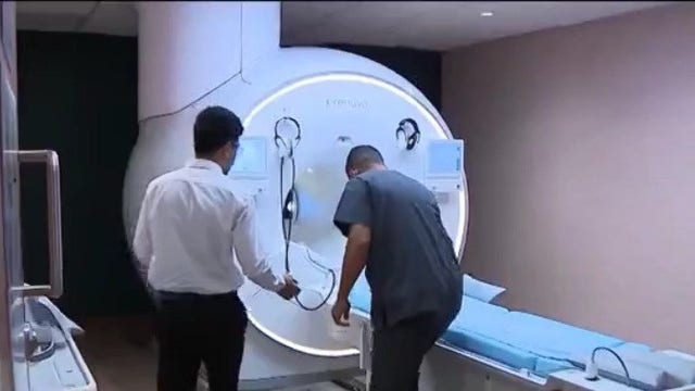 Fox 5 NY tries Prenuvo's full-body MRI scan