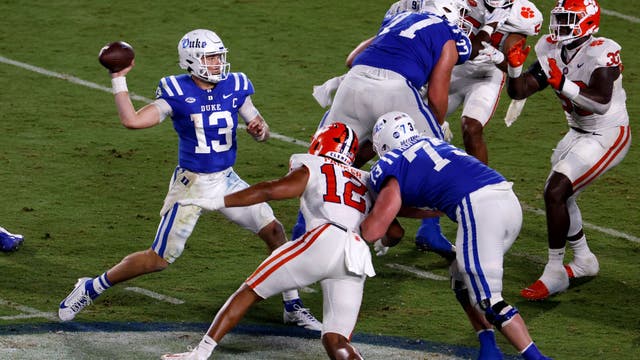 Upsets shake up AP Top 25: Duke and Colorado surge, Florida State breaks into top five