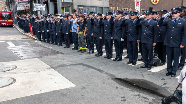 FDNY death toll from 9/11-related illnesses now equal to deaths from attacks