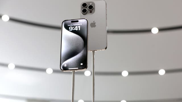 Apple’s new iPhones get faster chips, better cameras and new charging ports