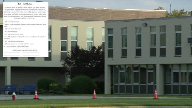 Plainview teacher removed over 'inappropriate' nuclear scenario assignment