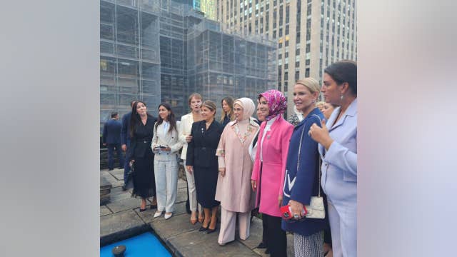 Turkey’s First Lady Emine Erdoğan's message to industry leaders: 'Let women lead'