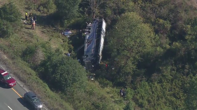 'An absolute tragedy': Farmingdale community left reeling by I-84 bus crash