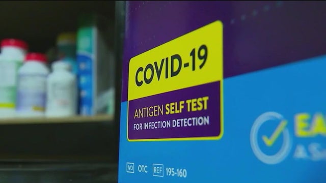 Biden Administration allocates $600 million for free at-home COVID tests, reactivates website