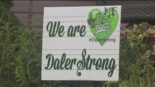 Long Island communities unite in green for Farmingdale bus victims