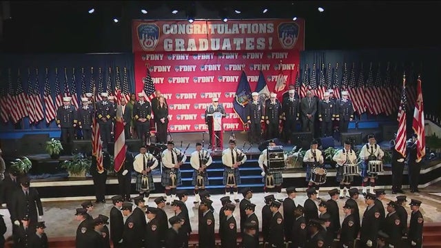 From military to public service: Meet New York's newest EMT heroes