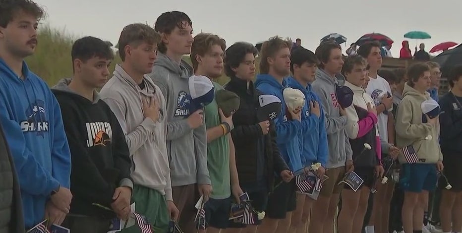 Remembering 9/11: Long Islanders vow to 'never forget' at memorial service
