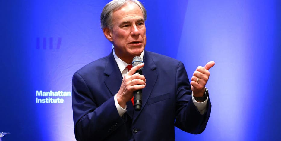 Texas Gov. Greg Abbott praises Mayor Adams, Hochul for pressuring Biden on migrant crisis