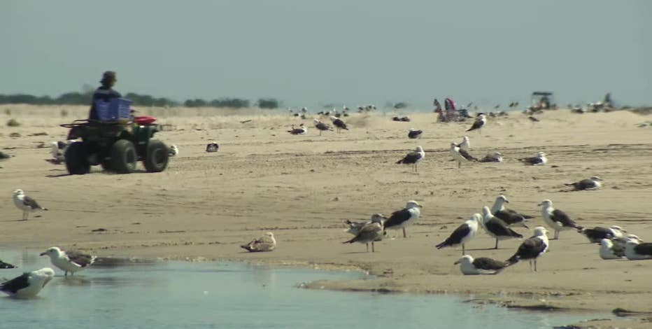 Long Island coastal areas prepare for Hurricane Lee