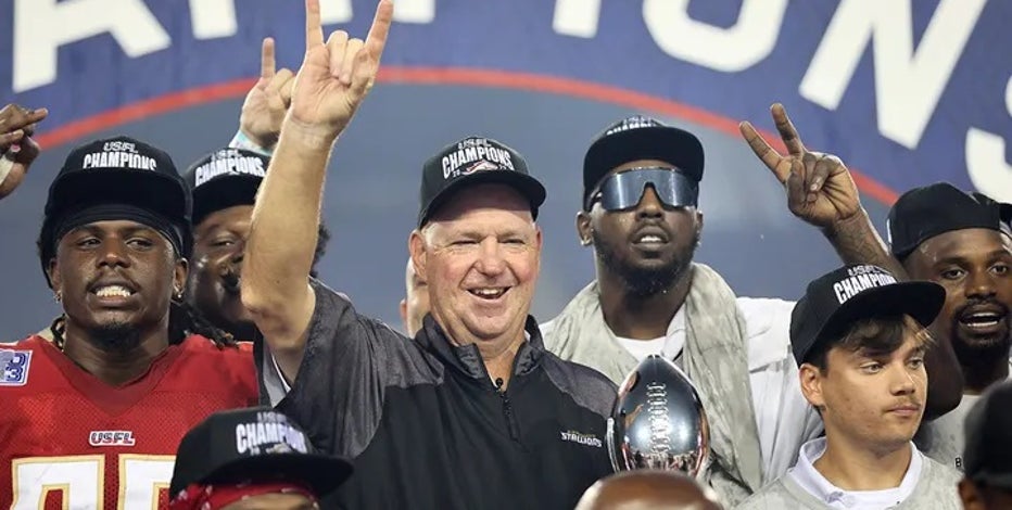 Skip Holtz talks championship, favorite part about USFL season