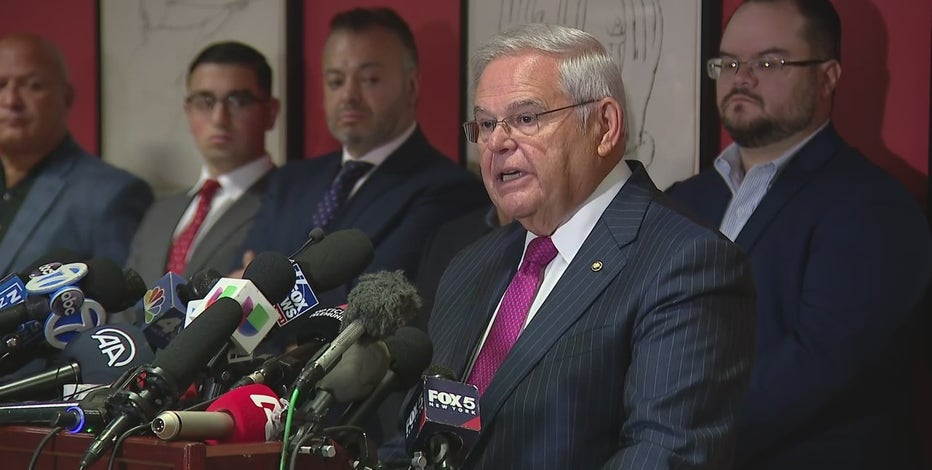 Sen. Menendez rejects calls to resign and says cash found in home was not bribes