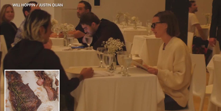 Viral prank: 'Fake' NYC steak house cooks up real meal
