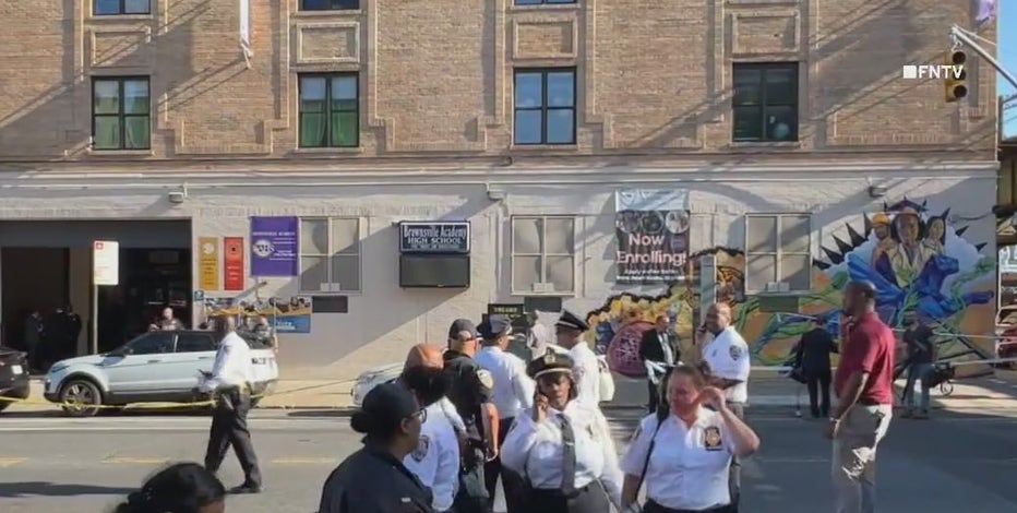 1 teenager stabbed, 2 slashed outside Brownsville high school