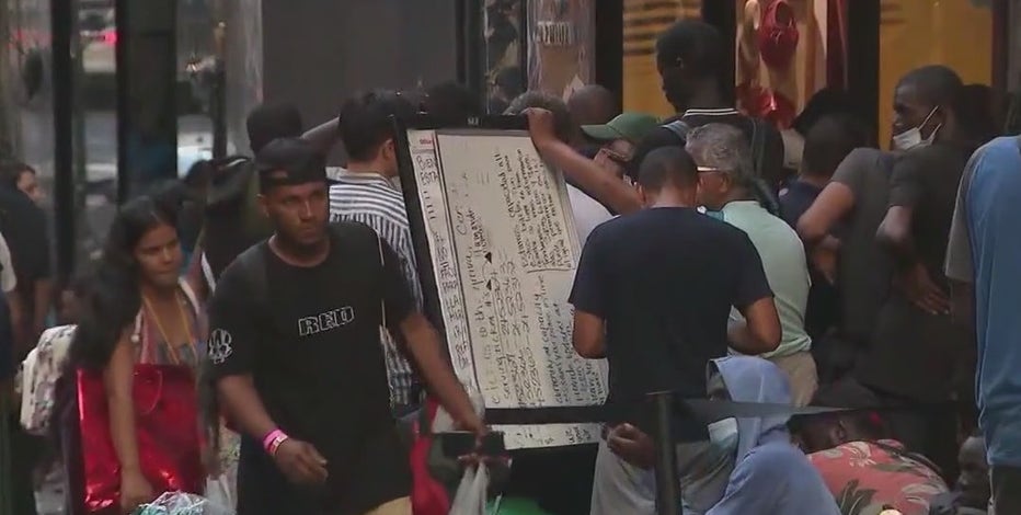 NYC migrants face shelter limits as agencies tighten belts