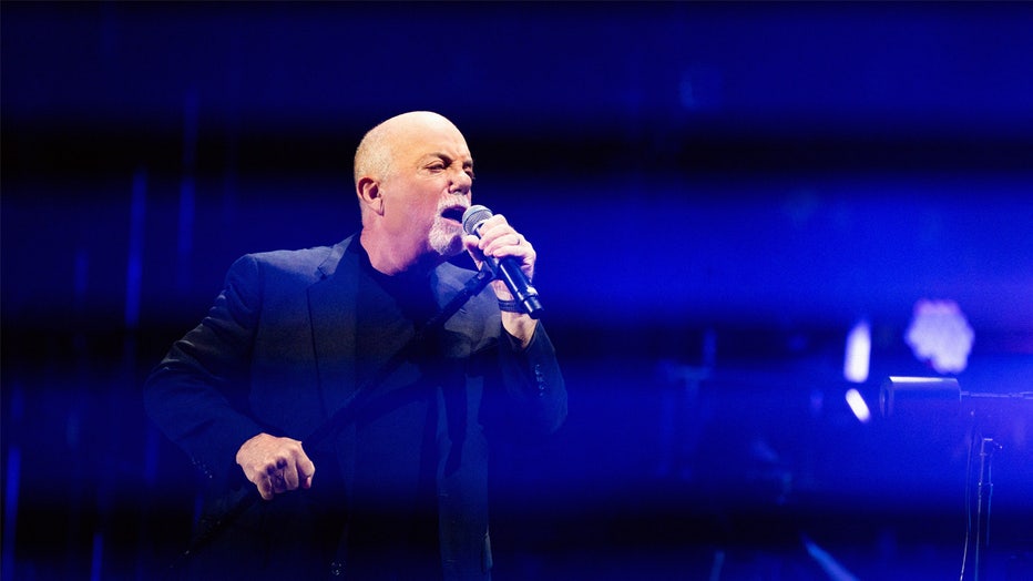 NEW YORK, NEW YORK - AUGUST 29: (EXCLUSIVE COVERAGE) Billy Joel performs at Madison Square Garden on August 29, 2023 in New York City. (Photo by Myrna M. Suarez/Getty Images)