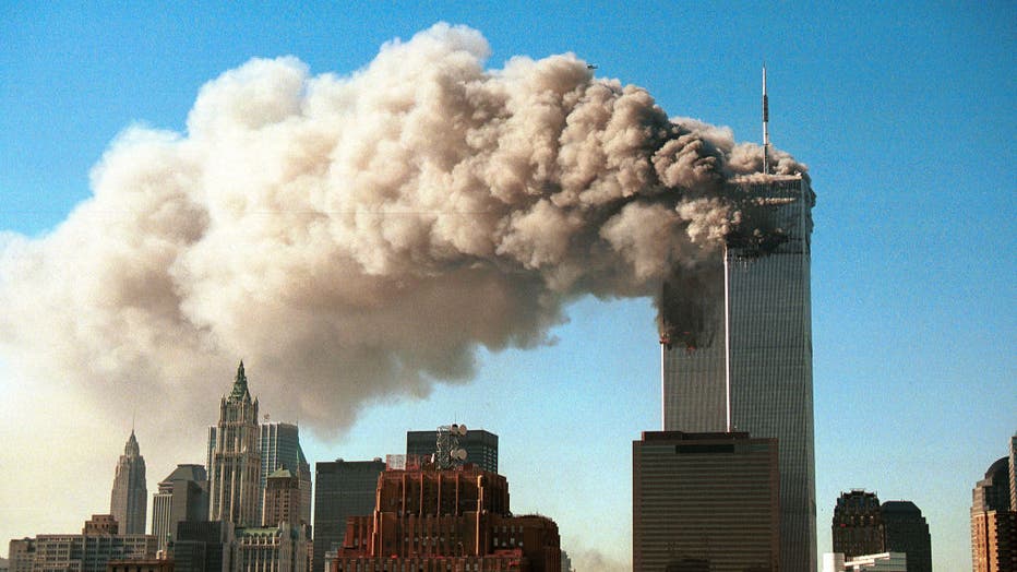 World Trade Center Attacked