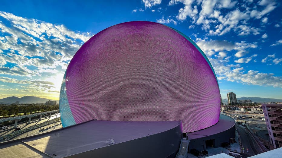Building the Las Vegas Sphere: World's Largest Spherical Structure