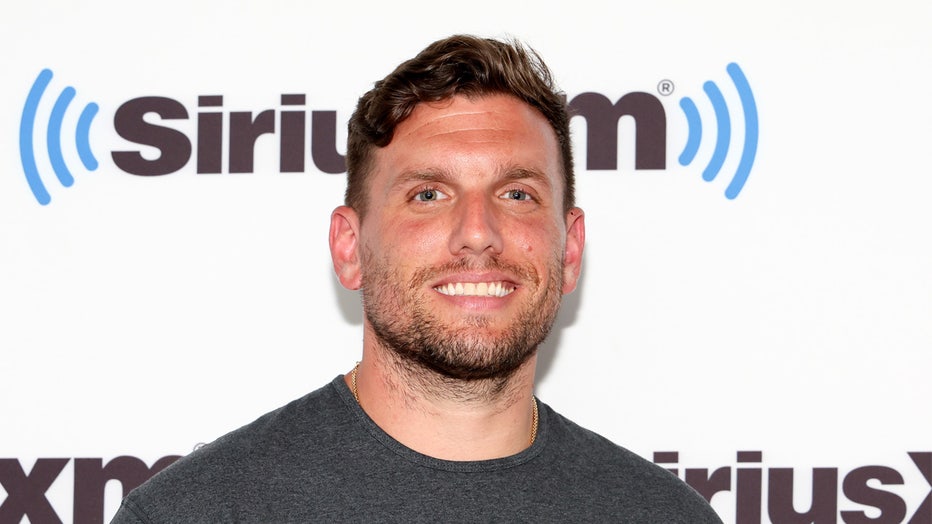 NEW YORK, NEW YORK - AUGUST 28: Chris Distefano visits SiriusXM Studios on August 28, 2023 in New York City. (Photo by Dia Dipasupil/Getty Images)