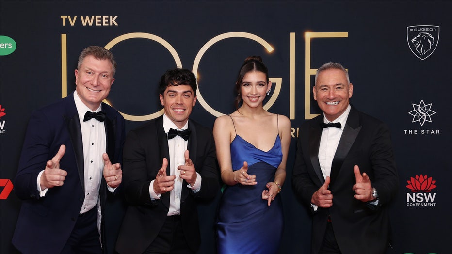 SYDNEY, AUSTRALIA - JULY 30: Members of 'The Wiggles' attends the 63rd TV WEEK Logie Awards at The Star, Sydney on July 30, 2023 in Sydney, Australia. (Photo by Don Arnold/WireImage)