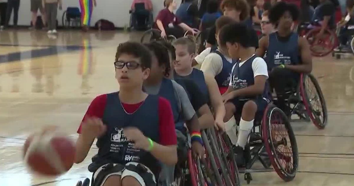 The Hartford Adaptive Sports Series: Pro athlete gifts custom-fit ...