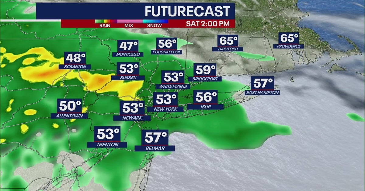 NYC weather: Heavy rain threat to make for another soggy weekend | FOX ...