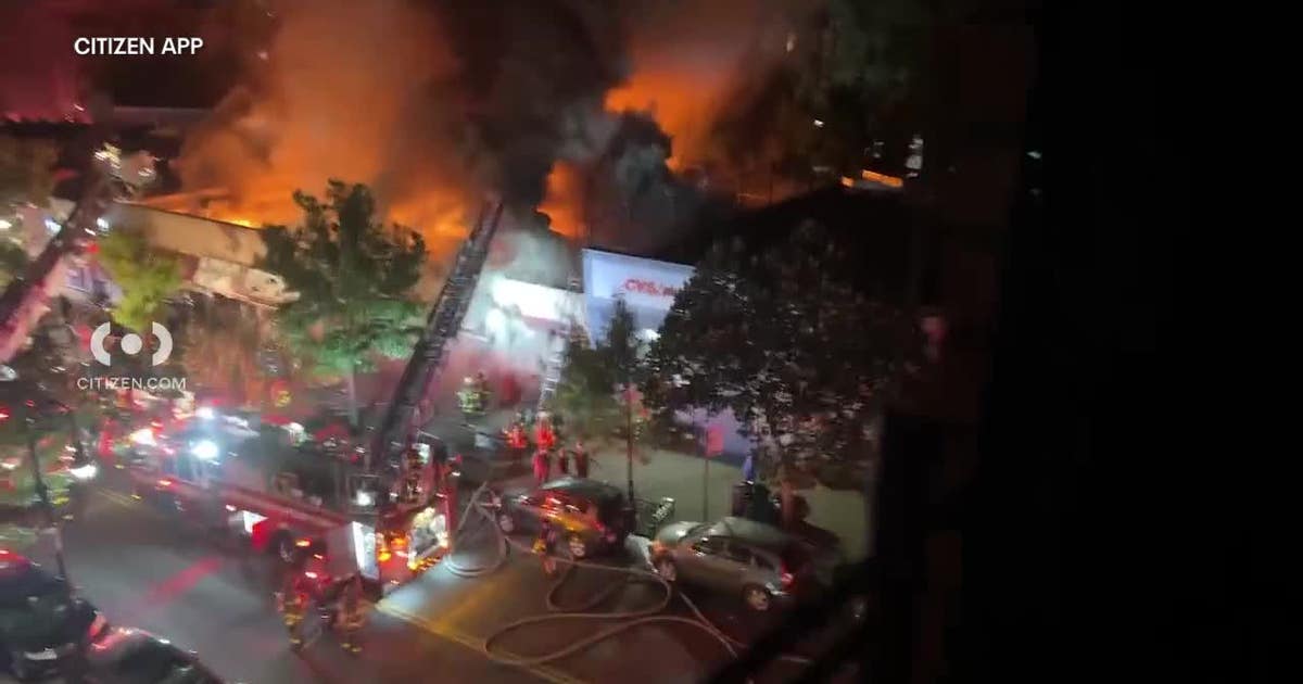 Bronx fire rips through several businesses in Norwood | FOX 5 New York