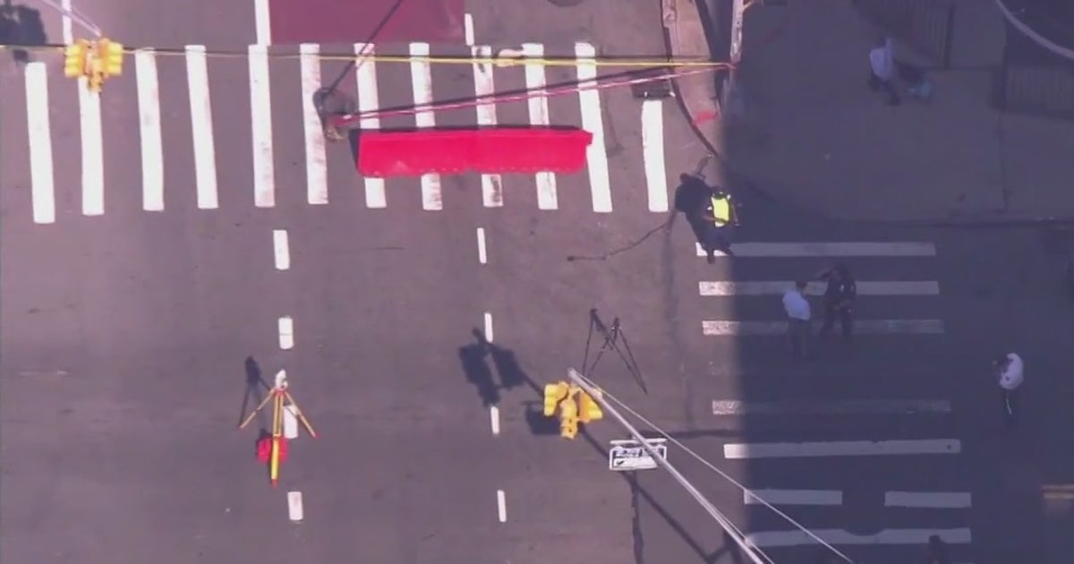 NYC crime: Box truck crash kills cyclist in Brooklyn | FOX 5 New York