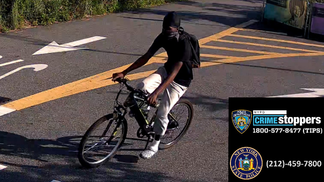 纽约警察局：骑自行车的嫌疑人在布鲁克林公园内袭击、殴打、勒颈，企图强奸一名女性
