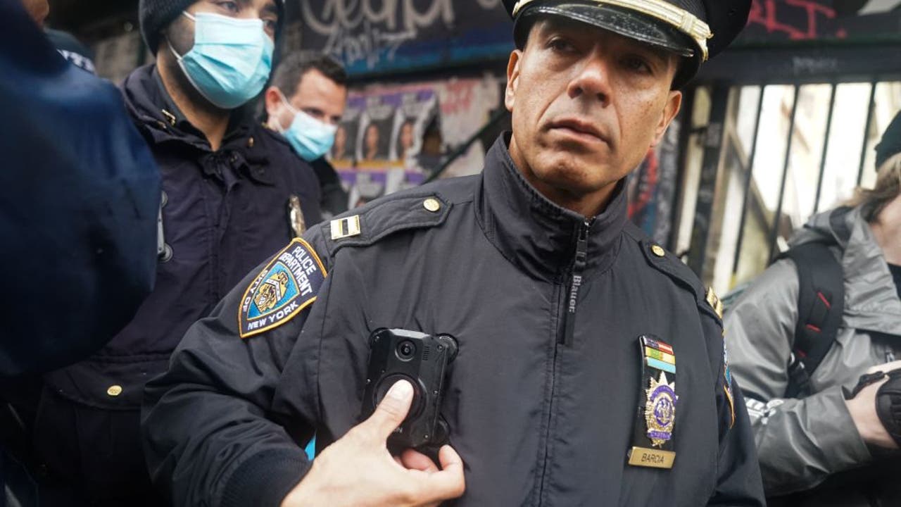 纽约警察局将使用人工智能来审核身体摄像头录像