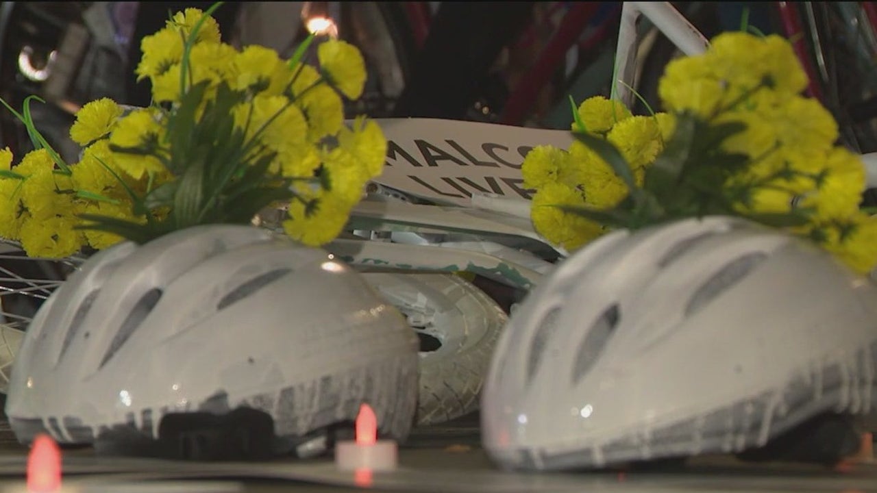 纽约市自行车骑手举行集会，要求更安全的街道，因死亡人数接近纪录水平