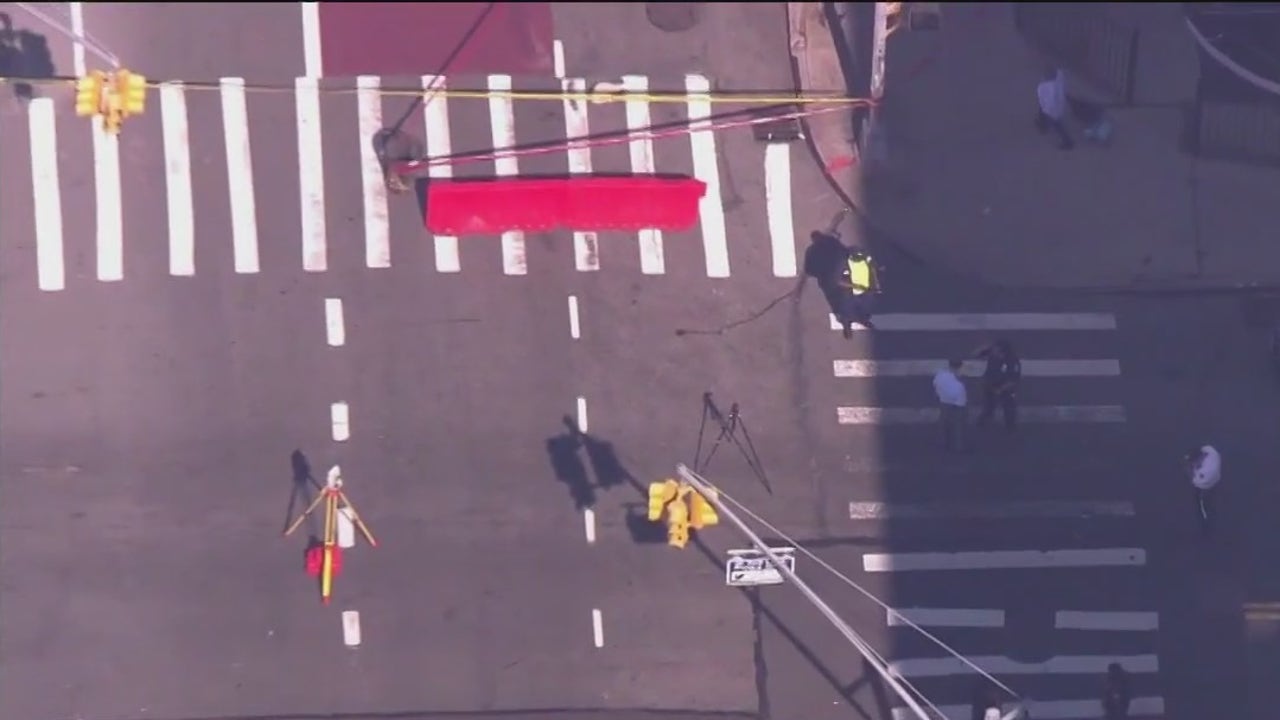 NYC Crime: Box Truck Crash Kills Cyclist In Brooklyn