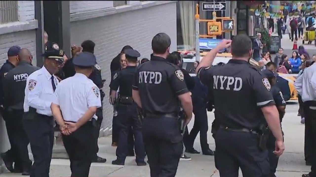 曼哈顿高中封锁：警方找回枪支引发恐慌