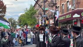 Dozens arrested following anti-Israel protest in Brooklyn