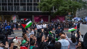 Israel-Hamas war: Tensions flare among NYC demonstrators