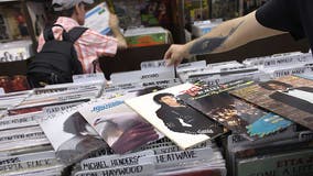Vinyl makes a comeback, record store experiences increased demand